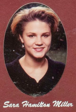 Beta Gamma Chapter Composite Detail, Sara Hamilton Miller, 1991-1992