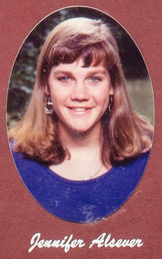 Beta Gamma Chapter Composite Detail, Jennifer Alsever, 1991-1992