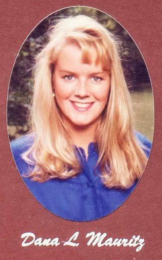 Beta Gamma Chapter Composite Detail, Dana L. Mauritz, 1991-1992