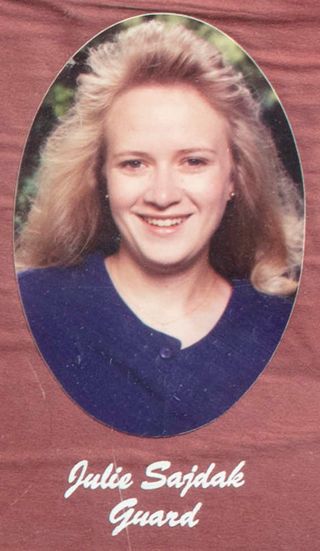 Beta Gamma Chapter Composite Detail, Julie Sajdak, 1991-1992