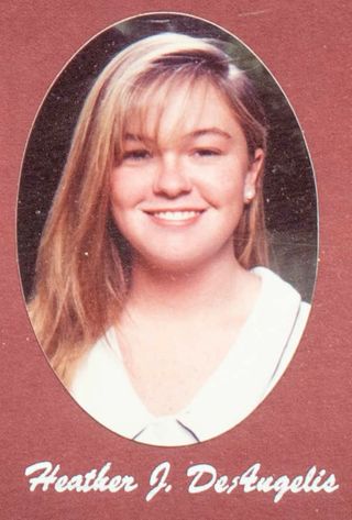 Beta Gamma Chapter Composite Detail, Heather J. DeAngelis, 1991-1992