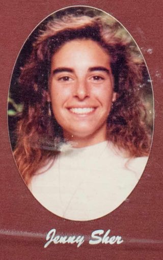Beta Gamma Chapter Composite Detail, Jenny Sher, 1991-1992