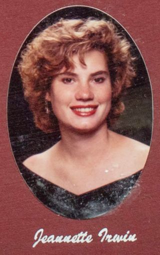 Beta Gamma Chapter Composite Detail, Jeannette Irwin, 1991-1992