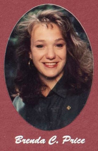 Beta Gamma Chapter Composite Detail, Brenda C. Price, 1993-1994