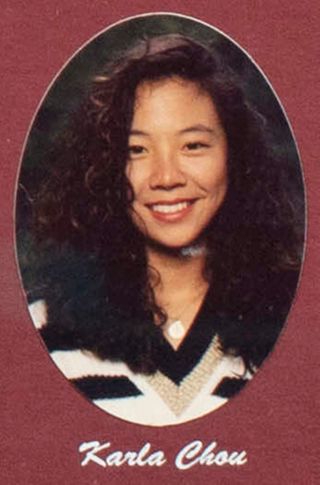 Beta Gamma Chapter Composite Detail, Karla Chou, 1993-1994