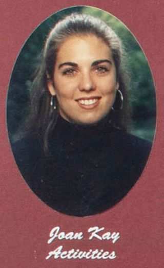 Beta Gamma Chapter Composite Detail, Joan Kay, 1993-1994