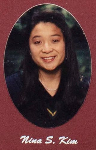 Beta Gamma Chapter Composite Detail, Nina S. Kim, 1993-1994