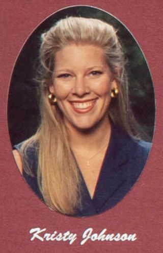 Beta Gamma Chapter Composite Detail, Kristy Johnson, 1993-1994
