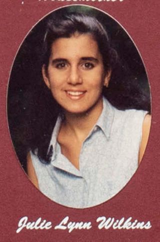 Beta Gamma Chapter Composite Detail, Julie Lynn Wilkins, 1993-1994