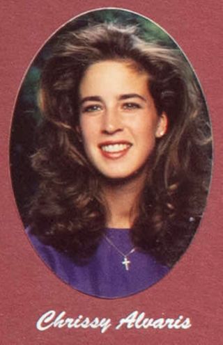 Beta Gamma Chapter Composite Detail, Chrissy Alvaris, 1993-1994