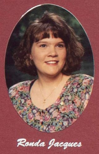 Beta Gamma Chapter Composite Detail, Ronda Jacques, 1993-1994