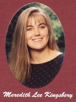 Beta Gamma Chapter Composite Detail, Meredith Lee Kingsbery, 1993-1994