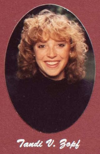 Beta Gamma Chapter Composite Detail, Tandi V. Zopf, 1993-1994