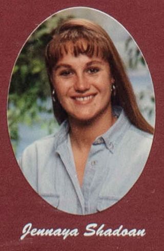 Beta Gamma Chapter Composite Detail, Jennaya Shadoan, 1993-1994