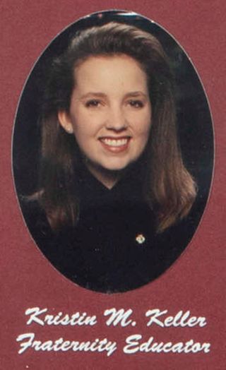 Beta Gamma Chapter Composite Detail, Kristin M. Keller, 1993-1994