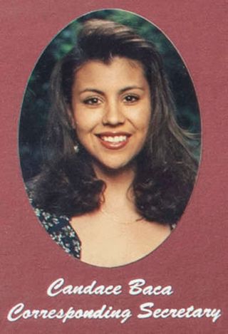 Beta Gamma Chapter Composite Detail, Candace Baca, 1993-1994