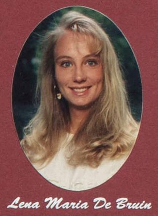 Beta Gamma Chapter Composite Detail, Lena Maria DeBruin, 1993-1994