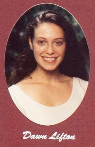 Beta Gamma Chapter Composite Detail, Dawn Lifton, 1993-1994