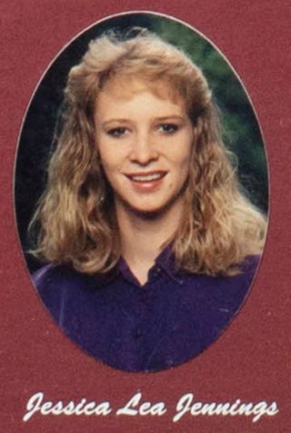 Beta Gamma Chapter Composite Detail, Jessica Lea Jennings, 1993-1994