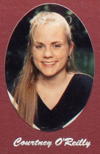 Beta Gamma Chapter Composite Detail, Courtney O'Reilly, 1993-1994