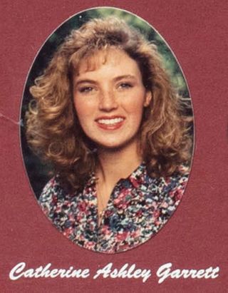 Beta Gamma Chapter Composite Detail, Catherine Ashley Garrett, 1993-1994