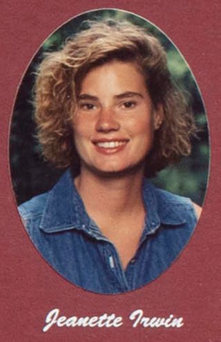 Beta Gamma Chapter Composite Detail, Jeanette Irwin, 1993-1994
