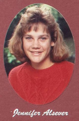 Beta Gamma Chapter Composite Detail, Jennifer Alsever, 1993-1994