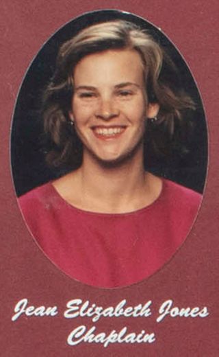 Beta Gamma Chapter Composite Detail, Jean Elizabeth Jones, 1993-1994