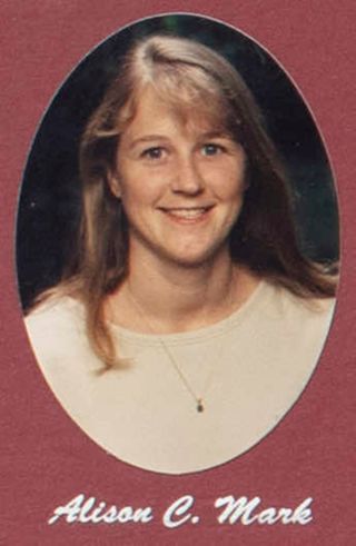 Beta Gamma Chapter Composite Detail, Alison C. Mark, 1993-1994