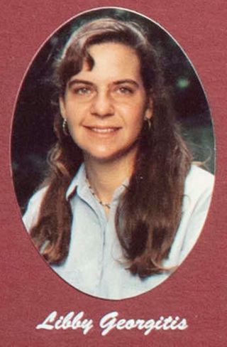 Beta Gamma Chapter Composite Detail, Libby Georgitis, 1993-1994