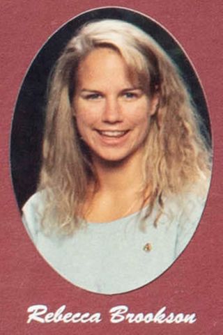 Beta Gamma Chapter Composite Detail, Rebecca Brookson, 1993-1994