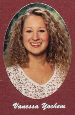 Beta Gamma Chapter Composite Detail, Vanessa Yochem, 1993-1994