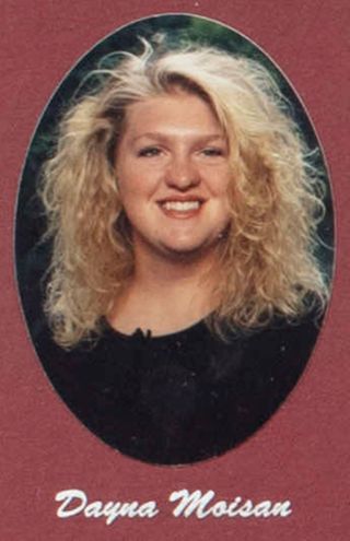 Beta Gamma Chapter Composite Detail, Dayna Moisan, 1993-1994