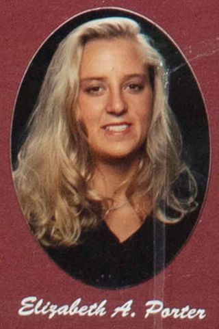 Beta Gamma Chapter Composite Detail, Elizabeth A. Porter, 1993-1994