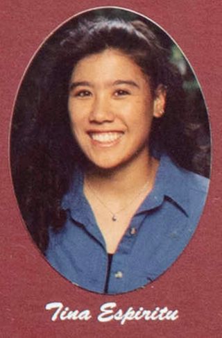 Beta Gamma Chapter Composite Detail, Tina Espiritu, 1993-1994
