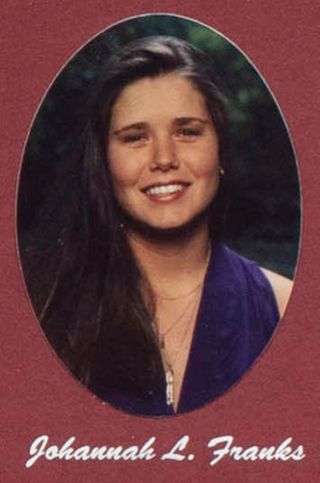 Beta Gamma Chapter Composite Detail, Johannah L. Franks, 1993-1994
