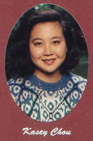 Beta Gamma Chapter Composite Detail, Kasey Chou, 1993-1994