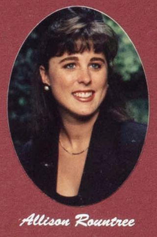 Beta Gamma Chapter Composite Detail, Allison Rountree, 1993-1994