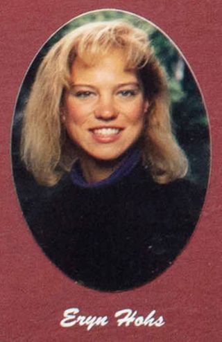 Beta Gamma Chapter Composite Detail, Eryn Hohs, 1993-1994