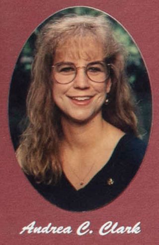 Beta Gamma Chapter Composite Detail, Andrea C. Clark, 1993-1994