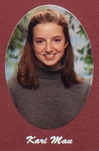 Beta Gamma Chapter Composite Detail, Kari Mau, 1993-1994