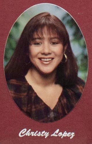 Beta Gamma Chapter Composite Detail, Christy Lopez, 1993-1994