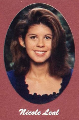 Beta Gamma Chapter Composite Detail, Nicole Leal, 1993-1994