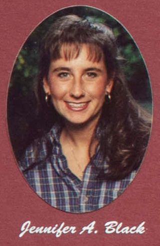 Beta Gamma Chapter Composite Detail, Jennifer A. Black, 1993-1994