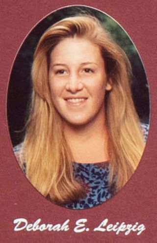 Beta Gamma Chapter Composite Detail, Deborah E. Leipzig, 1993-1994