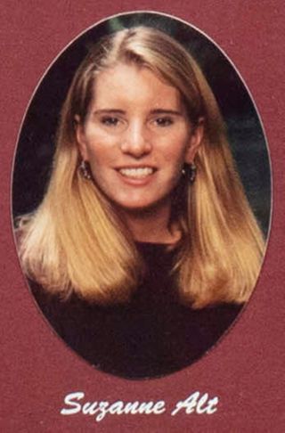 Beta Gamma Chapter Composite Detail, Suzanne Alt, 1993-1994