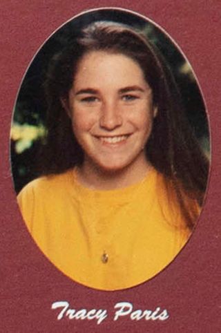 Beta Gamma Chapter Composite Detail, Tracy Paris, 1993-1994
