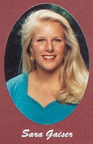Beta Gamma Chapter Composite Detail, Sara Gaiser, 1993-1994