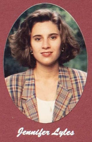 Beta Gamma Chapter Composite Detail, Jennifer Lyles, 1993-1994