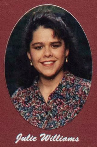 Beta Gamma Chapter Composite Detail, Julie Williams, 1993-1994
